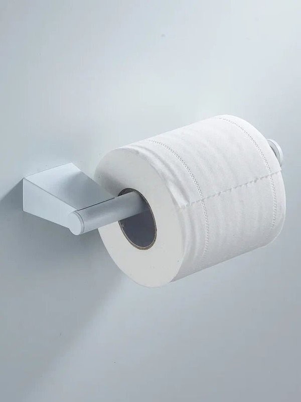 Держатель для туалетной бумаги Shevanik SG5715C, белый