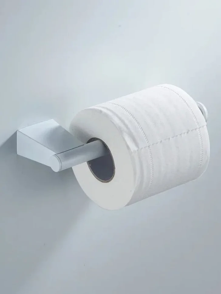Держатель для туалетной бумаги Shevanik SG5715C, белый