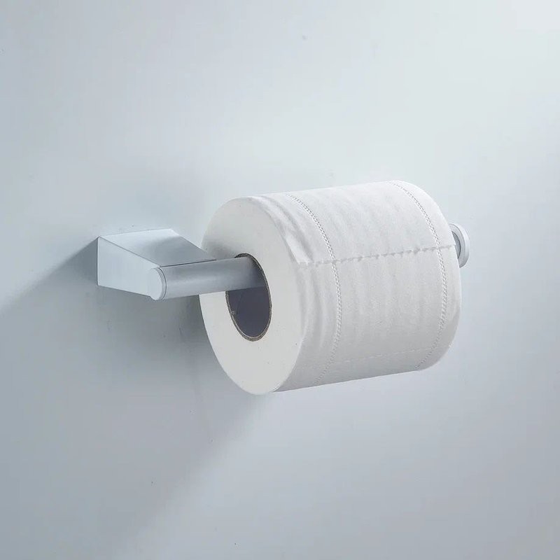 Держатель для туалетной бумаги Shevanik SG5715C, белый