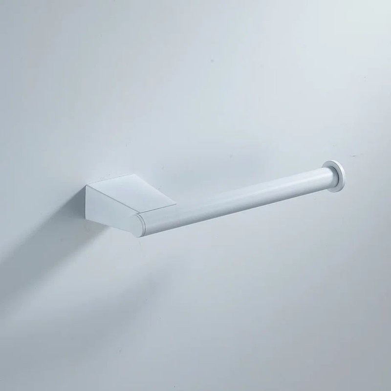 Держатель для туалетной бумаги Shevanik SG5715C, белый