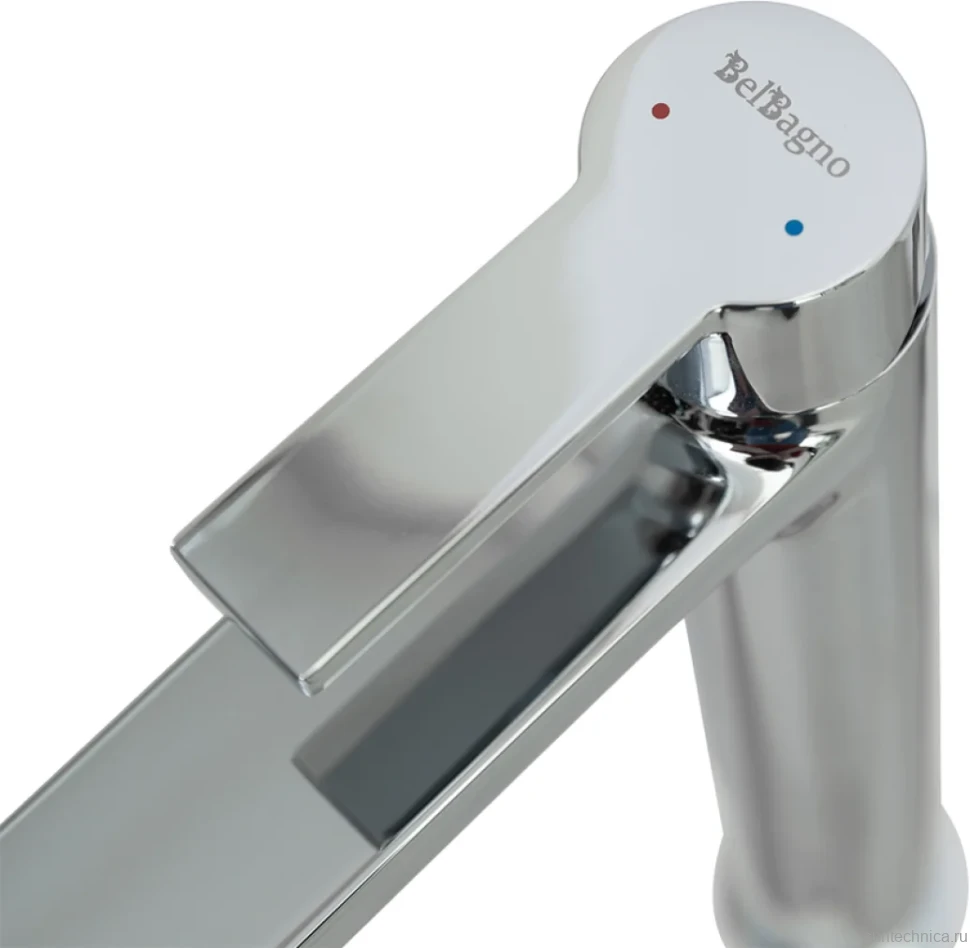 Смеситель BelBagno Aurora LMC-CRM-W0 хром