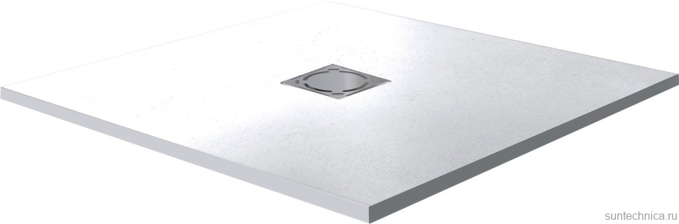 Поддон для душа RGW Stone Tray ST-0100W 100х100 с сифоном