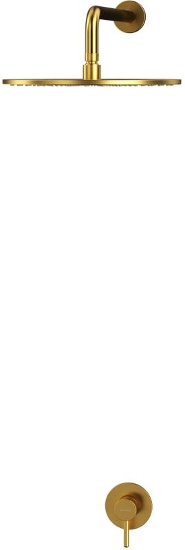 Душевой комплект WHITECROSS Y YSET01GLB С ВНУТРЕННЕЙ ЧАСТЬЮ, брашированное золото