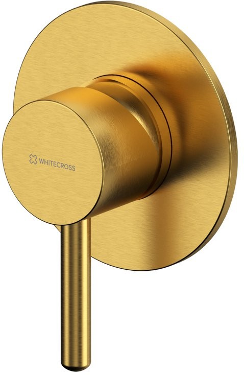 Душевой комплект WHITECROSS Y YSET01GLB С ВНУТРЕННЕЙ ЧАСТЬЮ, брашированное золото
