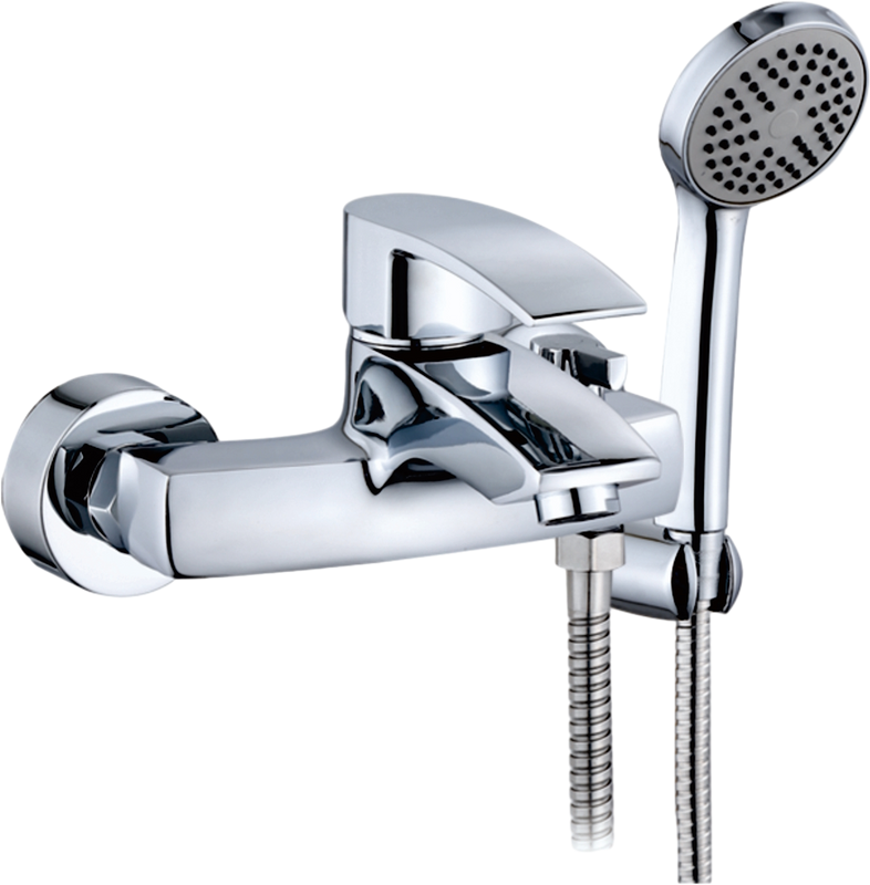 Смеситель для ванны с душем D-lin D130365 хром