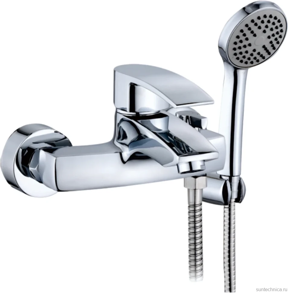 Смеситель для ванны с душем D-lin D130365 хром