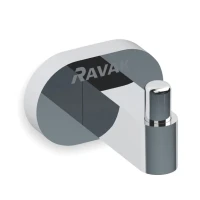 Крючок Ravak Chrome CR 110.00 глянцевый хром, на шурупах Крючок Ravak Chrome CR 110.00 глянцевый хром, на шурупах