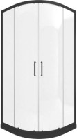Душевой уголок Bravat Blackline 90х90х200