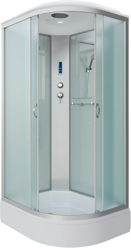 Душевая кабина Niagara Classic NG-33394-14LP 130х90 см, с пультом управления и FM-радио