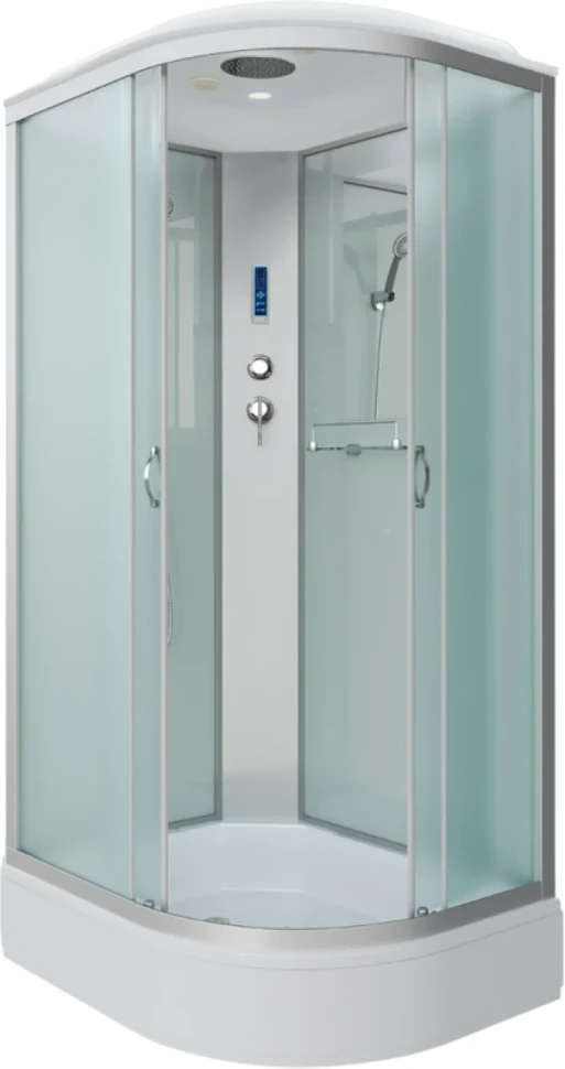 Душевая кабина Niagara Classic NG-33394-14LP 130х90 см, с пультом управления и FM-радио