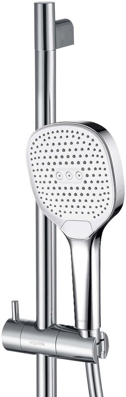 Душевой гарнитур AQUATEK AQ2021CR хром