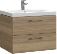Тумба с раковиной Cersanit Lara 60, орех