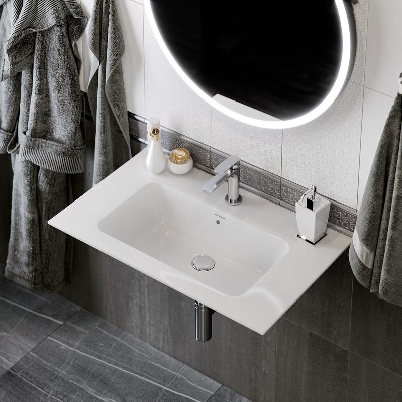 Мебельная раковина KERAMA MARAZZI Piano 75
