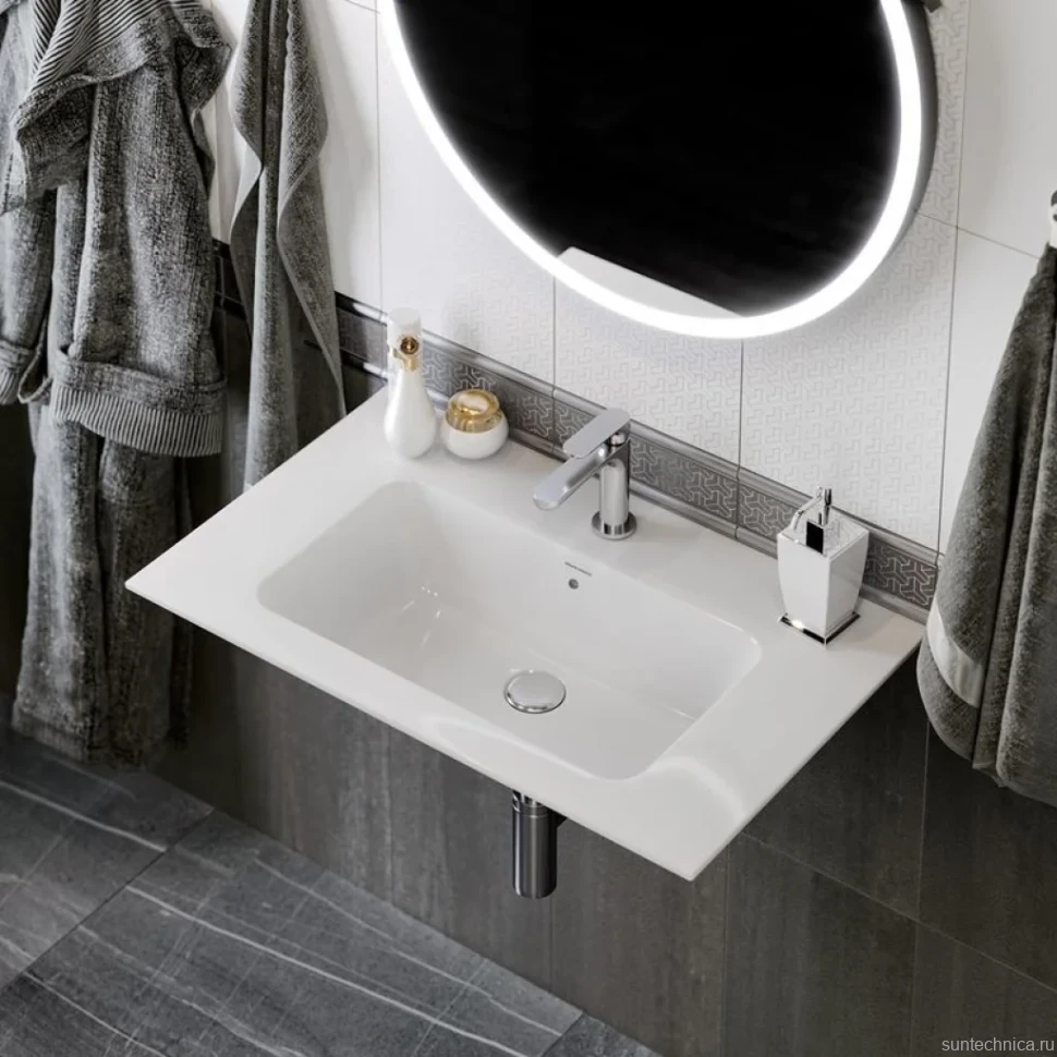 Мебельная раковина KERAMA MARAZZI Piano 75