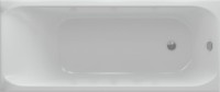 Акриловая ванна AQUATEK Альфа ALF170-0000062 170x70 см, пристенная, белая, с каркасом, со сливом-переливом