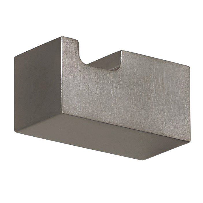 Крючок Colombo Design MiniQ CD127.HPS1 нержавеющая сталь, на шурупах