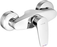 Душевой комплект Смеситель для душа Kludi Pure&Solid 348410575 + Стойка Freshline 6709005-00