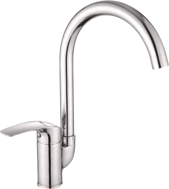 Смеситель для кухни Shevanik S5553 хром