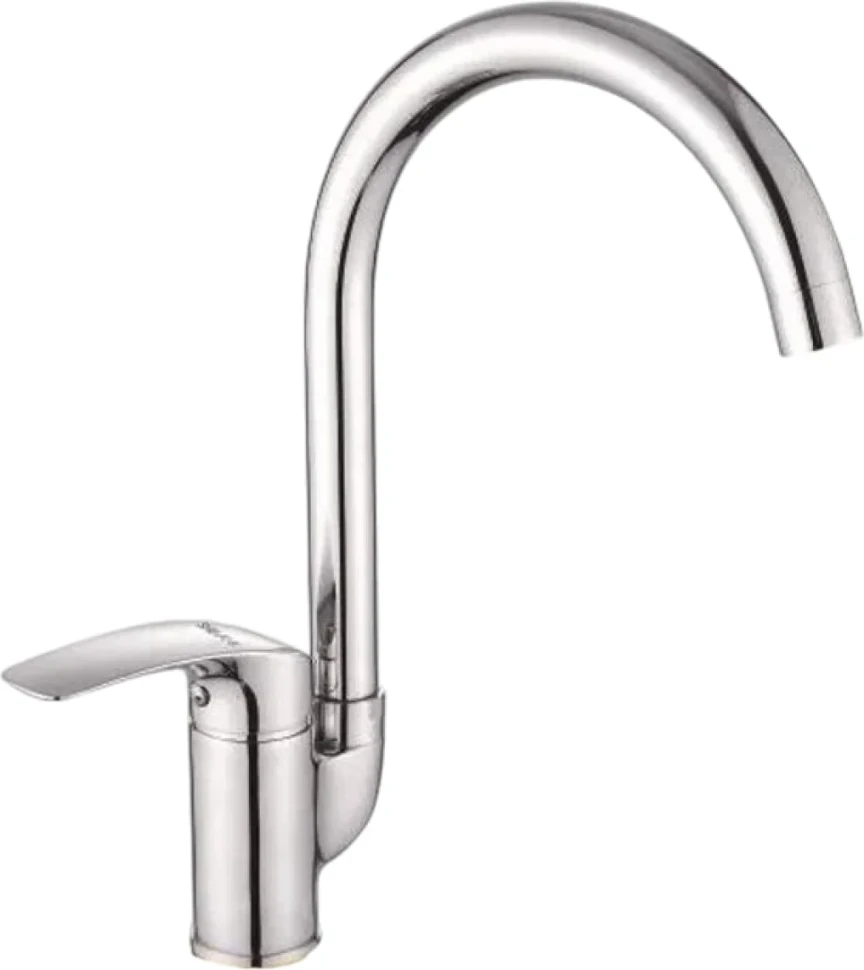 Смеситель для кухни Shevanik S5553 хром