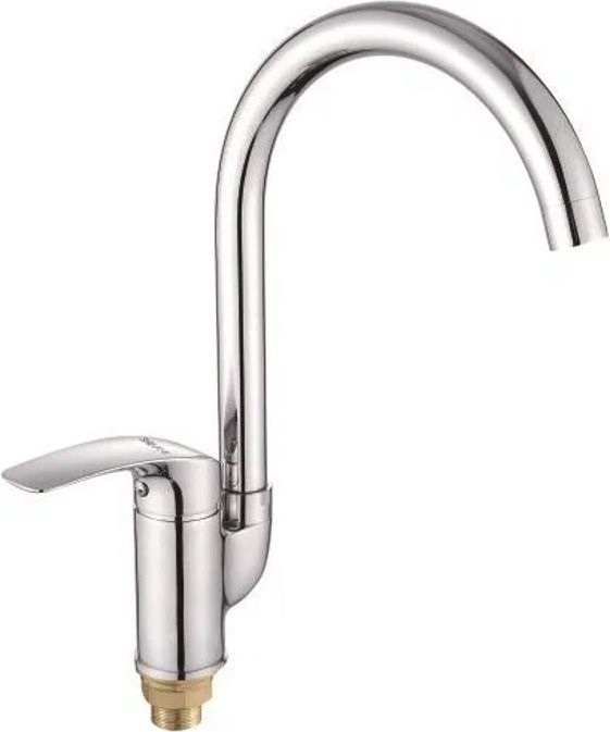 Смеситель для кухни Shevanik S5553 хром