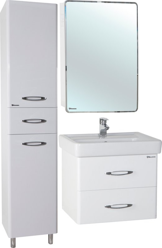 Мебель для ванной комнаты Bellezza Джела 60 подвесная, 2 ящика