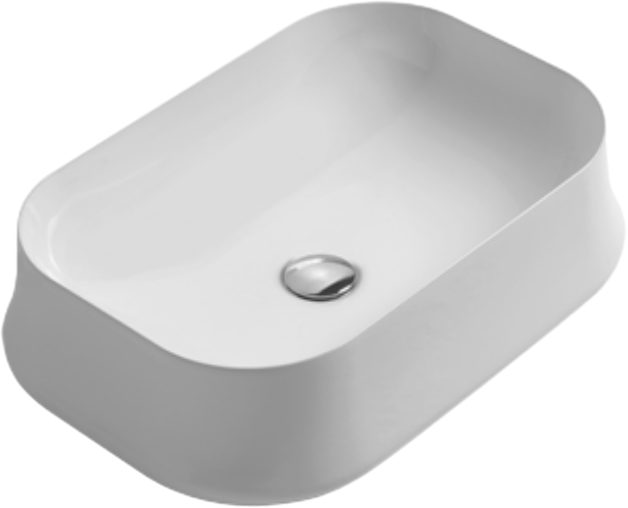 Накладная раковина Simas Sharp SH 08 60x42 см