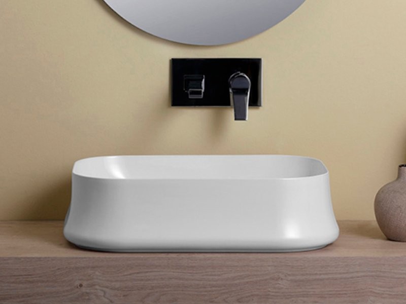 Накладная раковина Simas Sharp SH 08 60x42 см