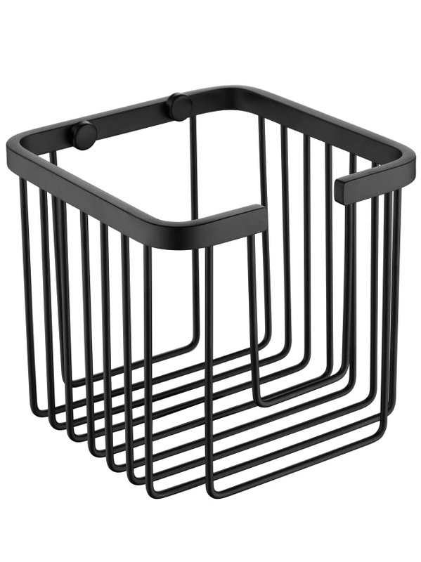 Держатель для туалетной бумаги AltroBagno Aperto 082005 MB черный матовый