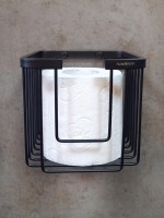 Держатель для туалетной бумаги AltroBagno Aperto 082005 MB черный матовый