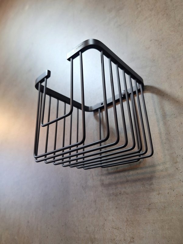 Держатель для туалетной бумаги AltroBagno Aperto 082005 MB черный матовый