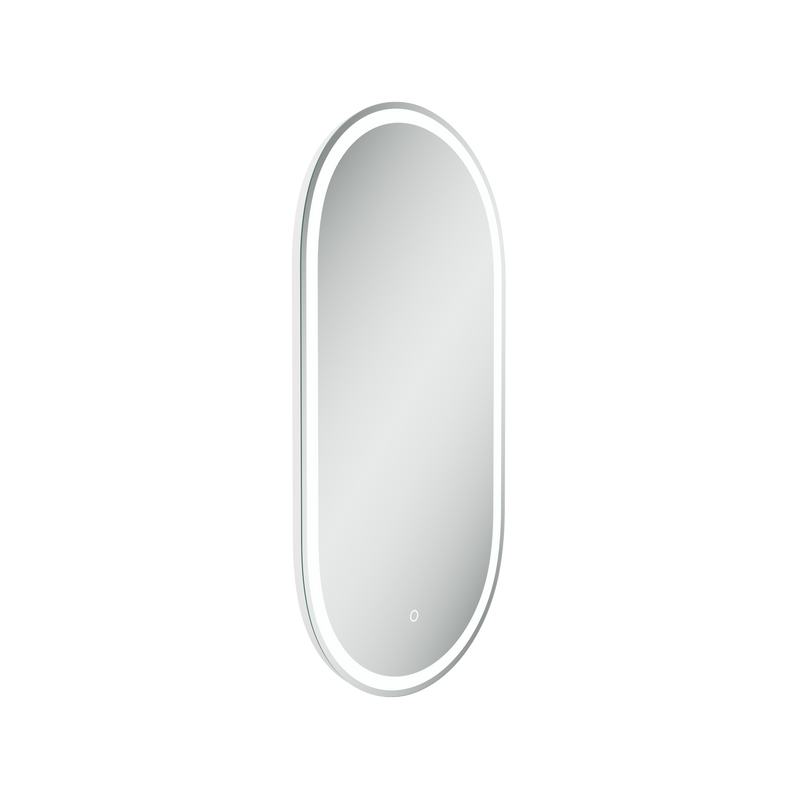 Зеркало Sancos Oval 45 OV45F с фронтальной подсветкой, набор 2 шт
