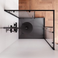 Душевой уголок AM.PM Gem S W93G-404-100280-BT 100х80