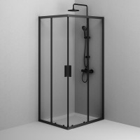 Душевой уголок AM.PM Gem S W93G-404-100280-BT 100х80
