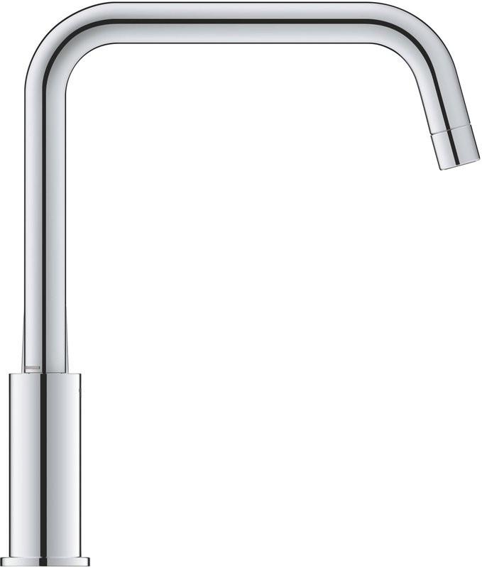 Комплект Мойка Blanco Subline 340/160-U белая, левая + Смеситель Grohe Eurosmart