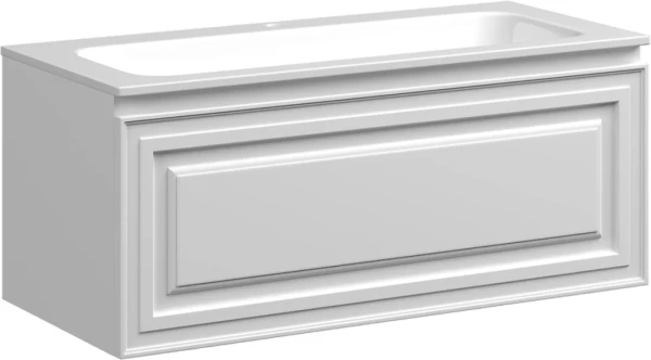 Тумба под раковину Sancos Very 100 bianco