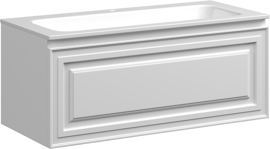 Тумба под раковину Sancos Very 100 bianco