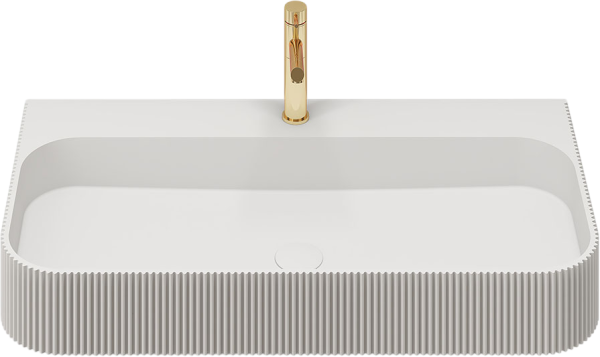 Раковина Vincea VWB-6SG90MW 90 матовая белая