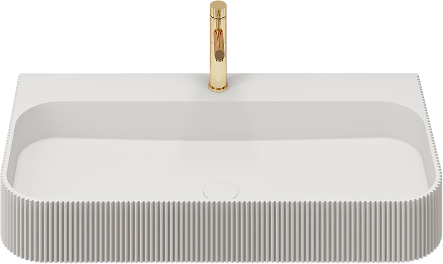 Раковина Vincea VWB-6SG90MW 90 матовая белая
