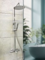 Душевая стойка AltroBagno Costanza 030412 Cr хром