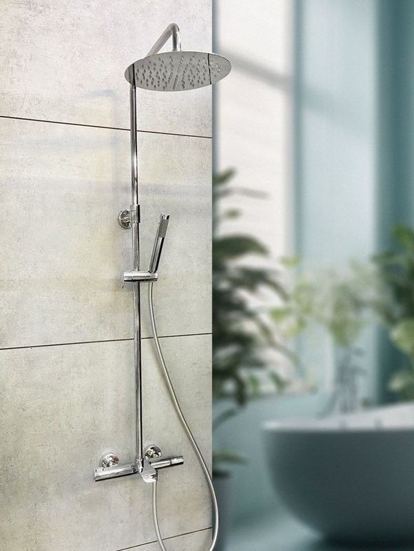 Душевая стойка AltroBagno Costanza 030412 Cr хром