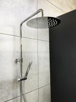 Душевая стойка AltroBagno Costanza 030412 Cr хром