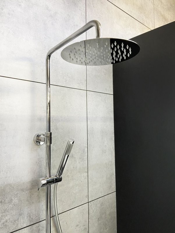 Душевая стойка AltroBagno Costanza 030412 Cr хром