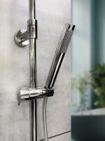 Душевая стойка AltroBagno Costanza 030412 Cr хром