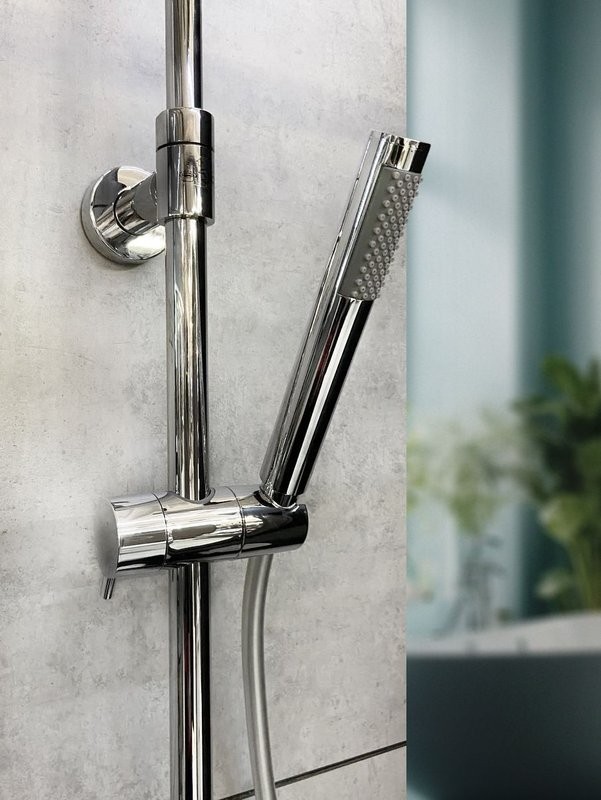 Душевая стойка AltroBagno Costanza 030412 Cr хром