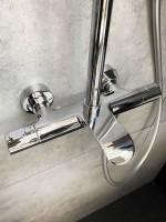 Душевая стойка AltroBagno Costanza 030412 Cr хром