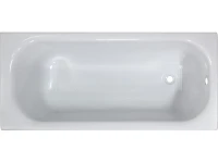 Акриловая ванна Triton Ультра 170x70 см, встраиваемая, белая, на ножках