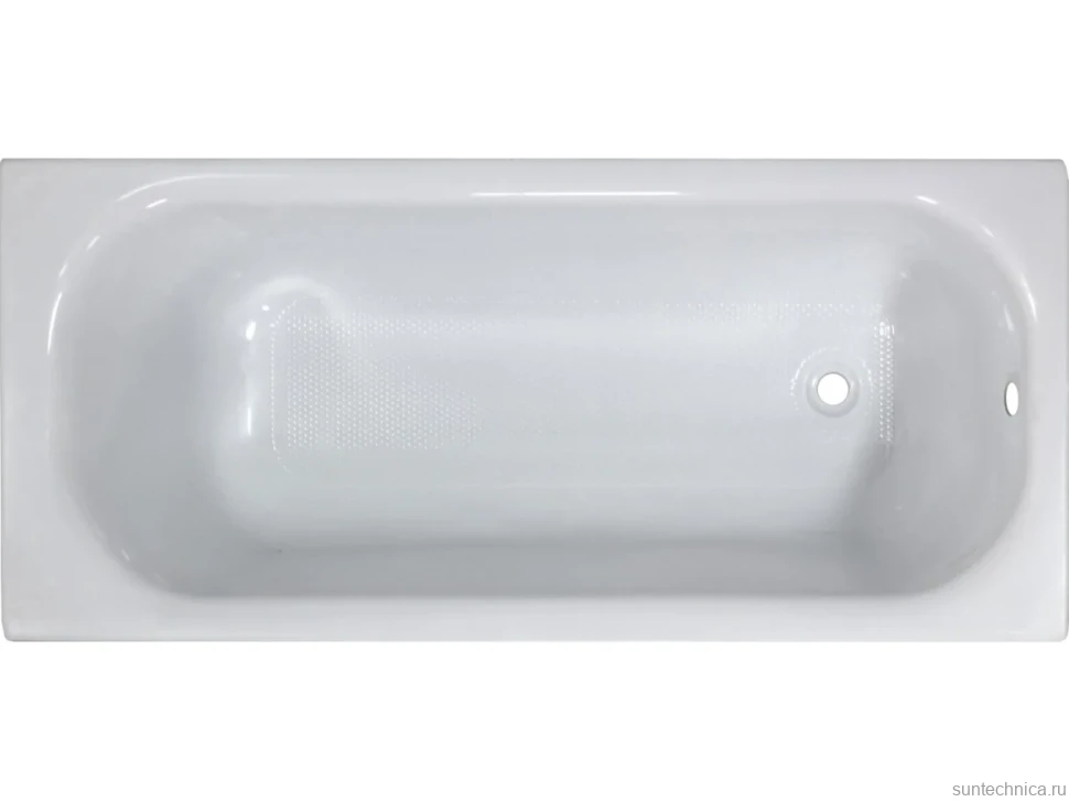 Акриловая ванна Triton Ультра 170x70 см, встраиваемая, белая, на ножках