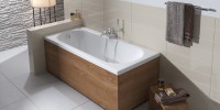 Акриловая ванна Triton Ультра 170x70 см, встраиваемая, белая, на ножках