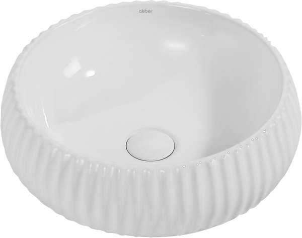 Накладная раковина Abber Bequem AC2115 белая