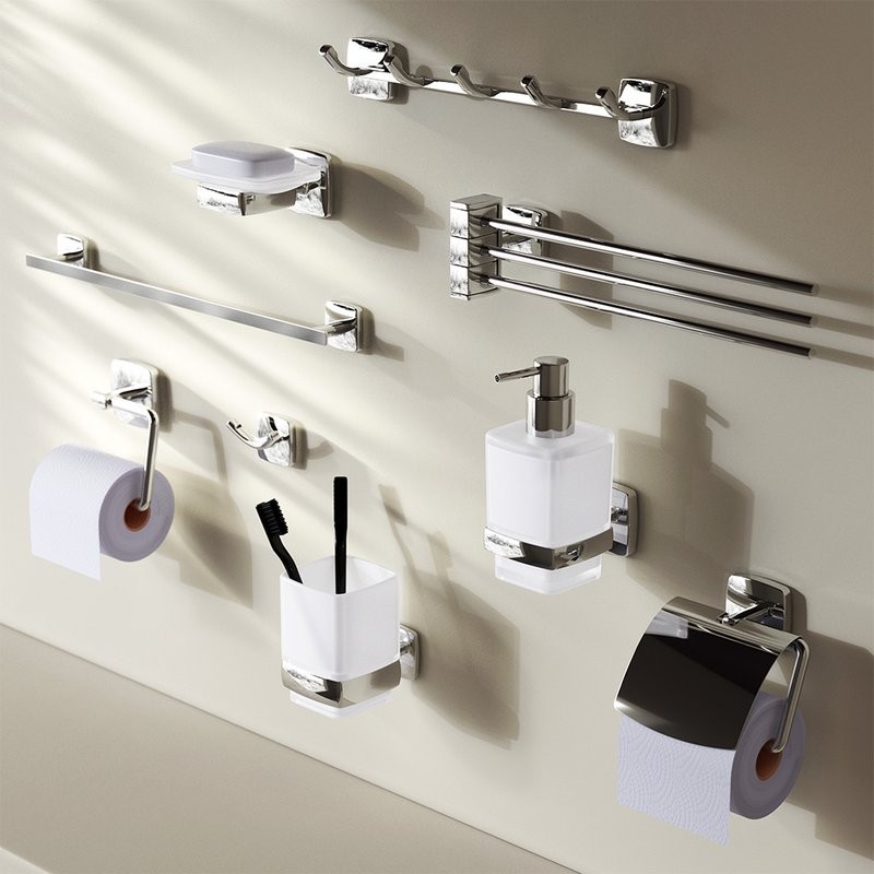 Держатель для полотенец AM.PM Gem A9032700 хром